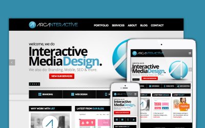 Arca Interactive Launches New Responsive Website