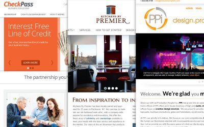 Latest Web Projects – August 2013