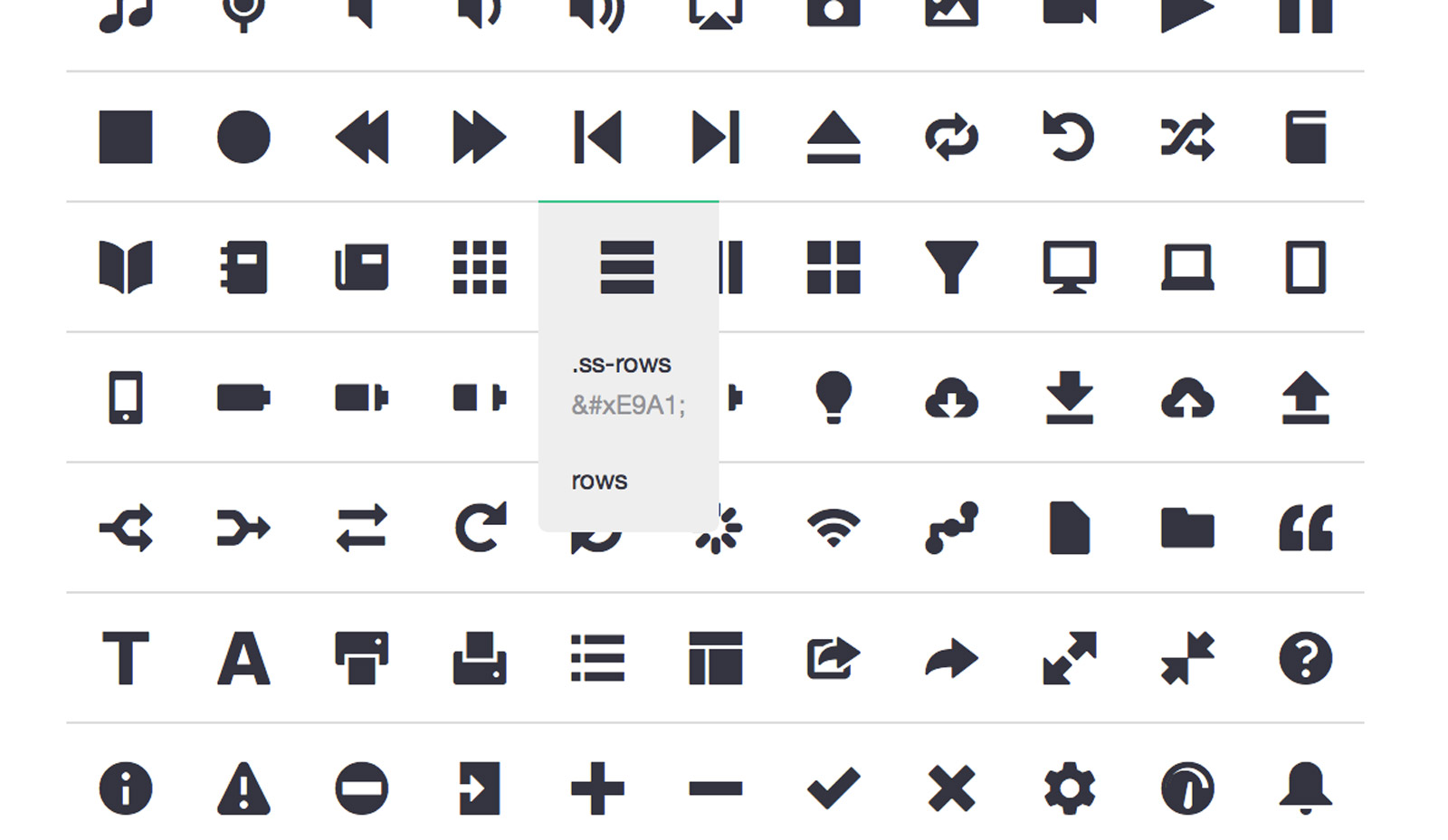 symbolset-icon-fonts