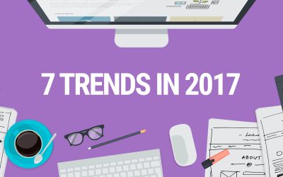 7 Web Design Trends to Look For in 2017