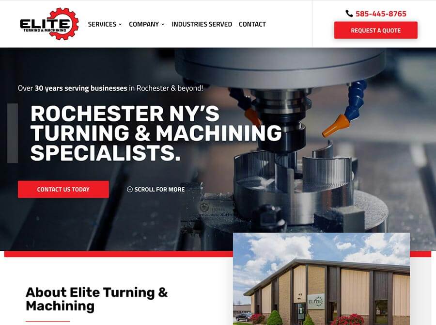 SEO Firendly Website Design Rochester NY