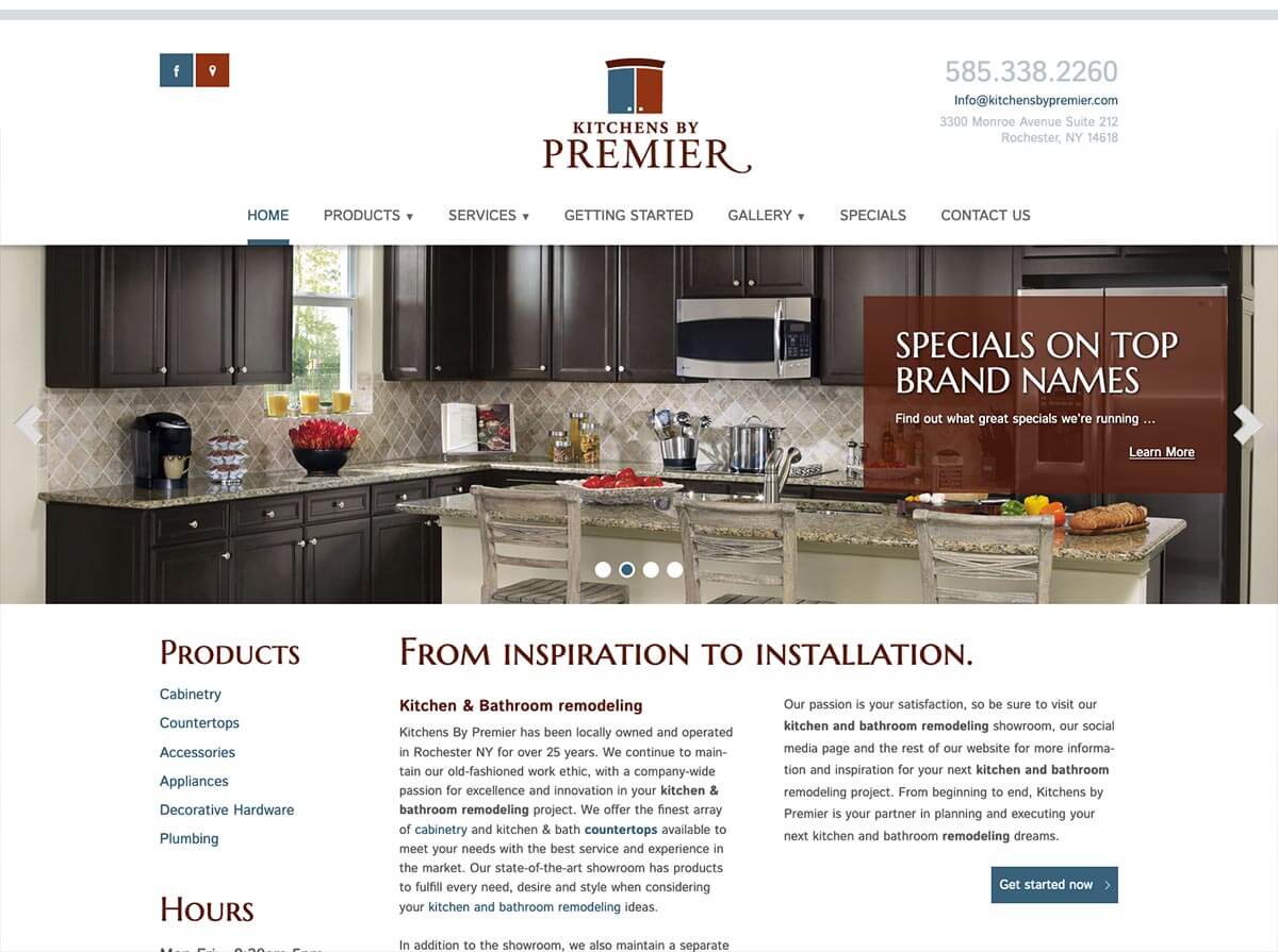 kitchens-by-premier-website-design