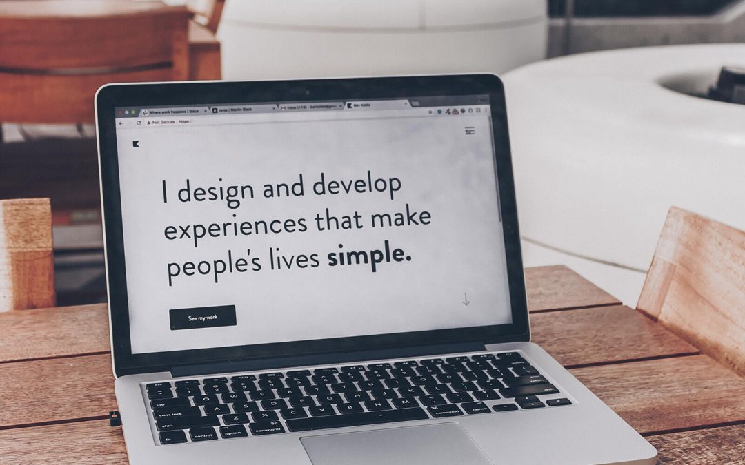 Get More Sales with a Clean and Simple Web Design