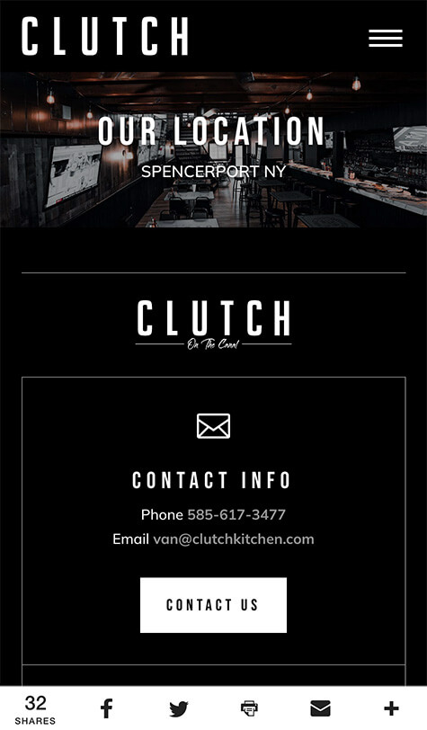 Clutch Responsive Website Design