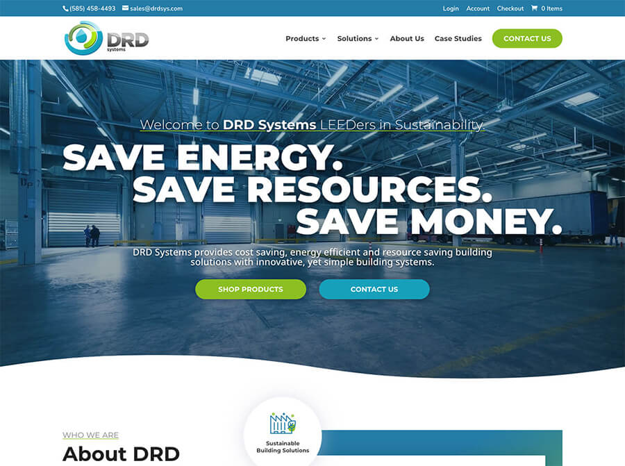 DRD-Website-Design