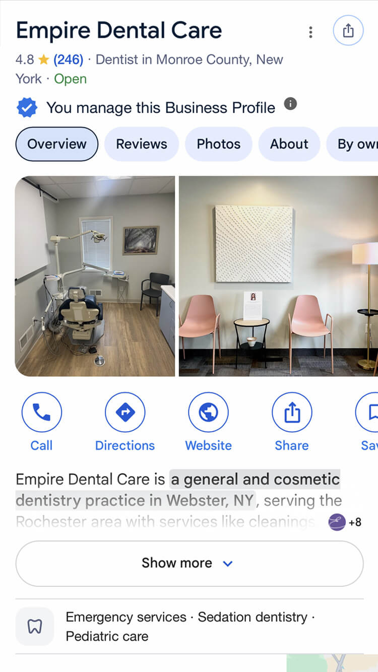 On Page SEO Rochester NY 2