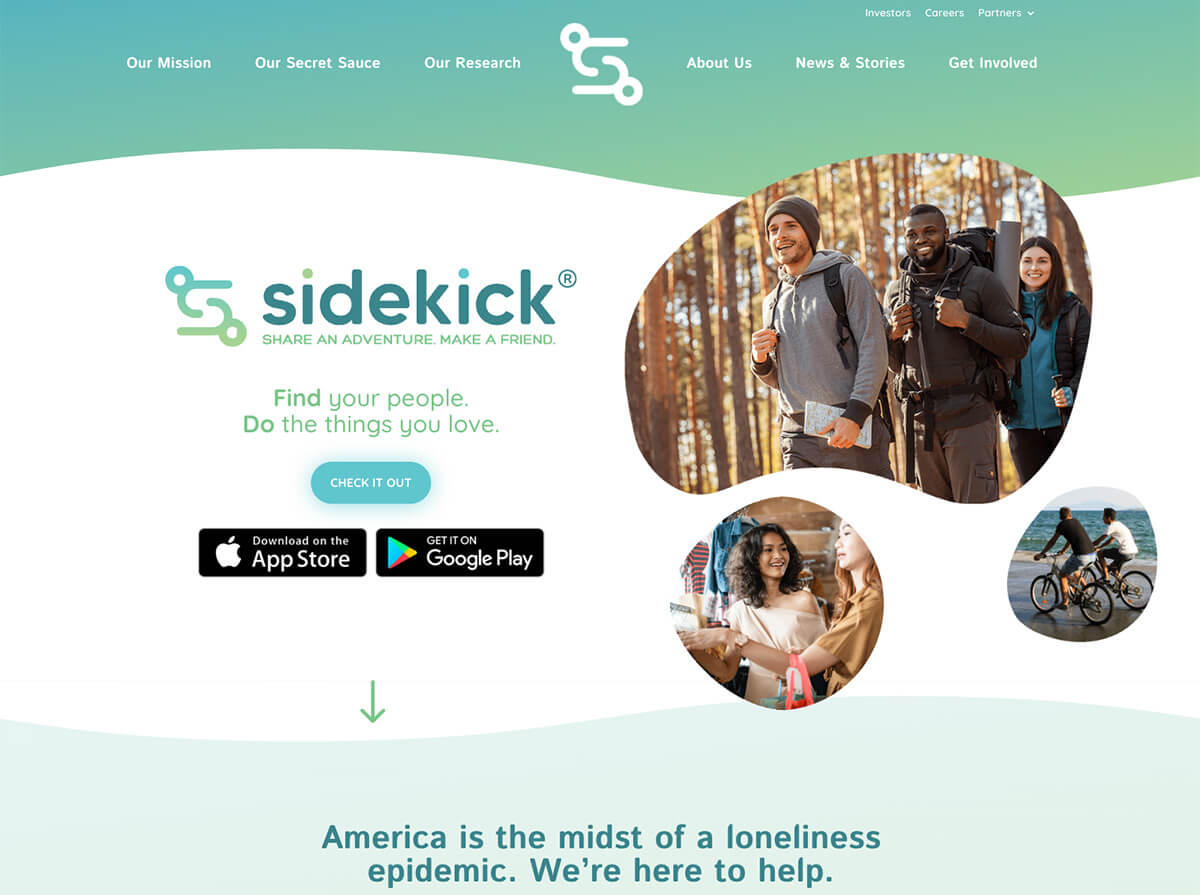 sidekick-website-design